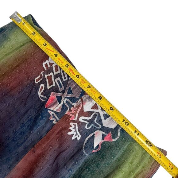 Multicolor Wide Leg Pants - Picture 11 of 16